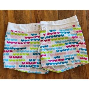 LiLu Boardshorts Womens Juniors Size 5 Multi Color Shorts Beach Surfing Swimming